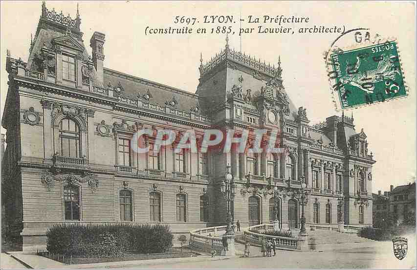 CPA Lyon La Prefecture 