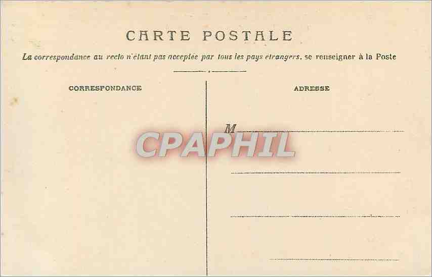 CPA Tarascon Tartarin d'apres une Vieille Estampe conservee a la Bibliotheque de la Ville Chasse Chi — Rückseite