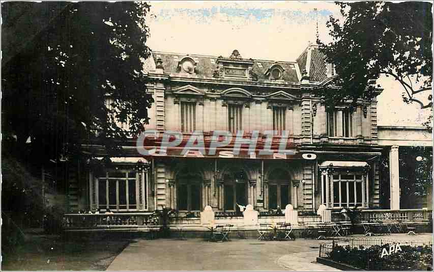 CPM Lamalou les Bains Herault Le Casino 