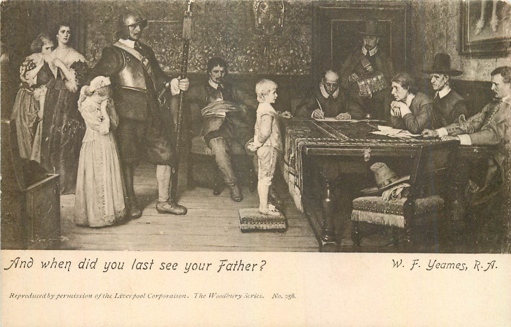 CPA And when did you last see your Father?
