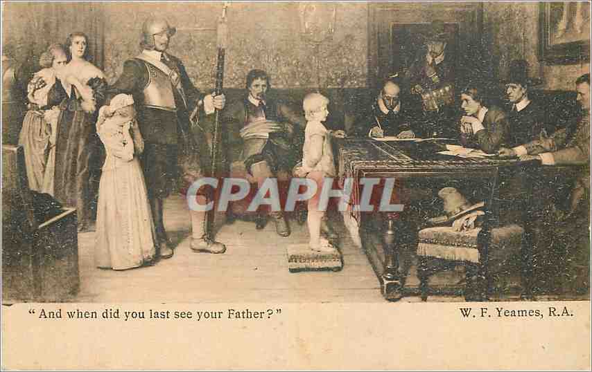 CPA And when did you last see your Father? WF Yeames RA 
