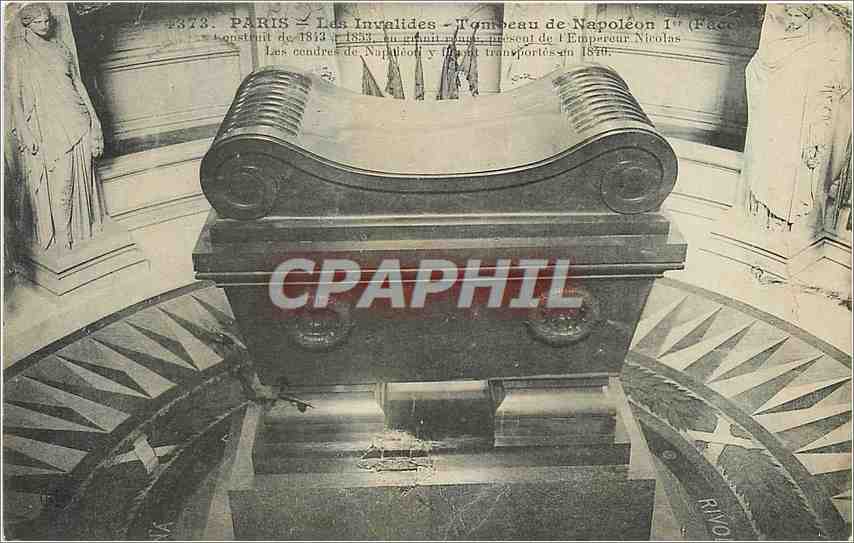 CPA Paris Les Invalides Tombeau de Napoleon 1er 