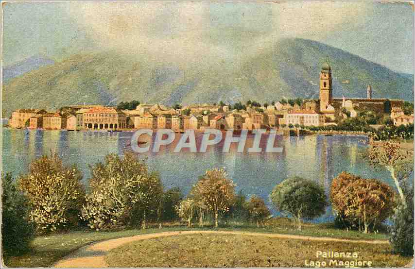 CPA Patlanza Lago Maggiore 