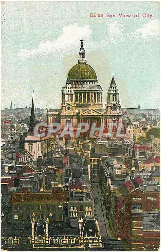 CPA Birds Eye View of City 