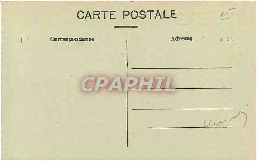 CPA Paris Montmartre Le Moulin de la Galelie Vue Generale  — Rückseite