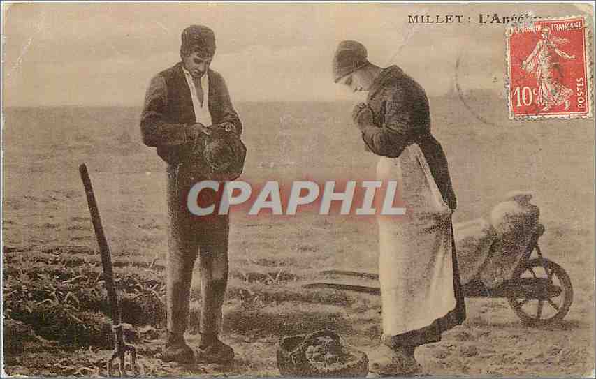 CPA Millet L'Angelu 