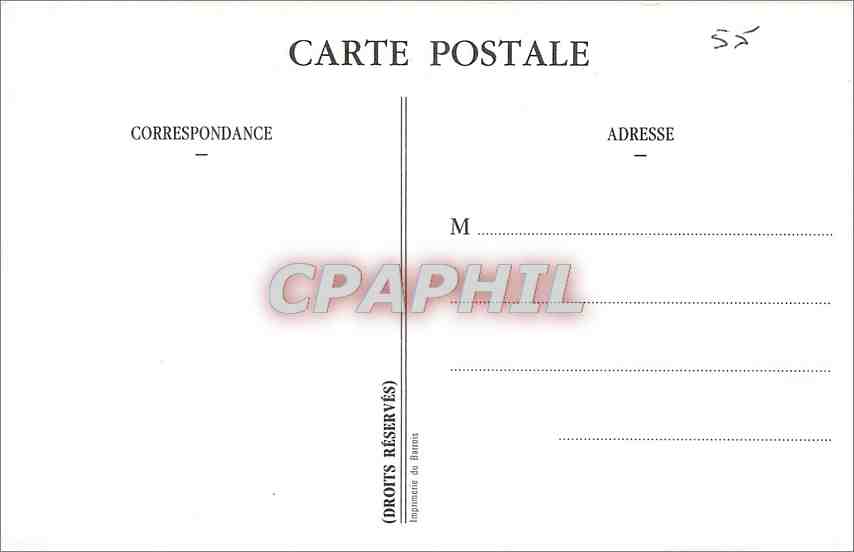 REPRO Commercy Rue Carnot  — Rückseite