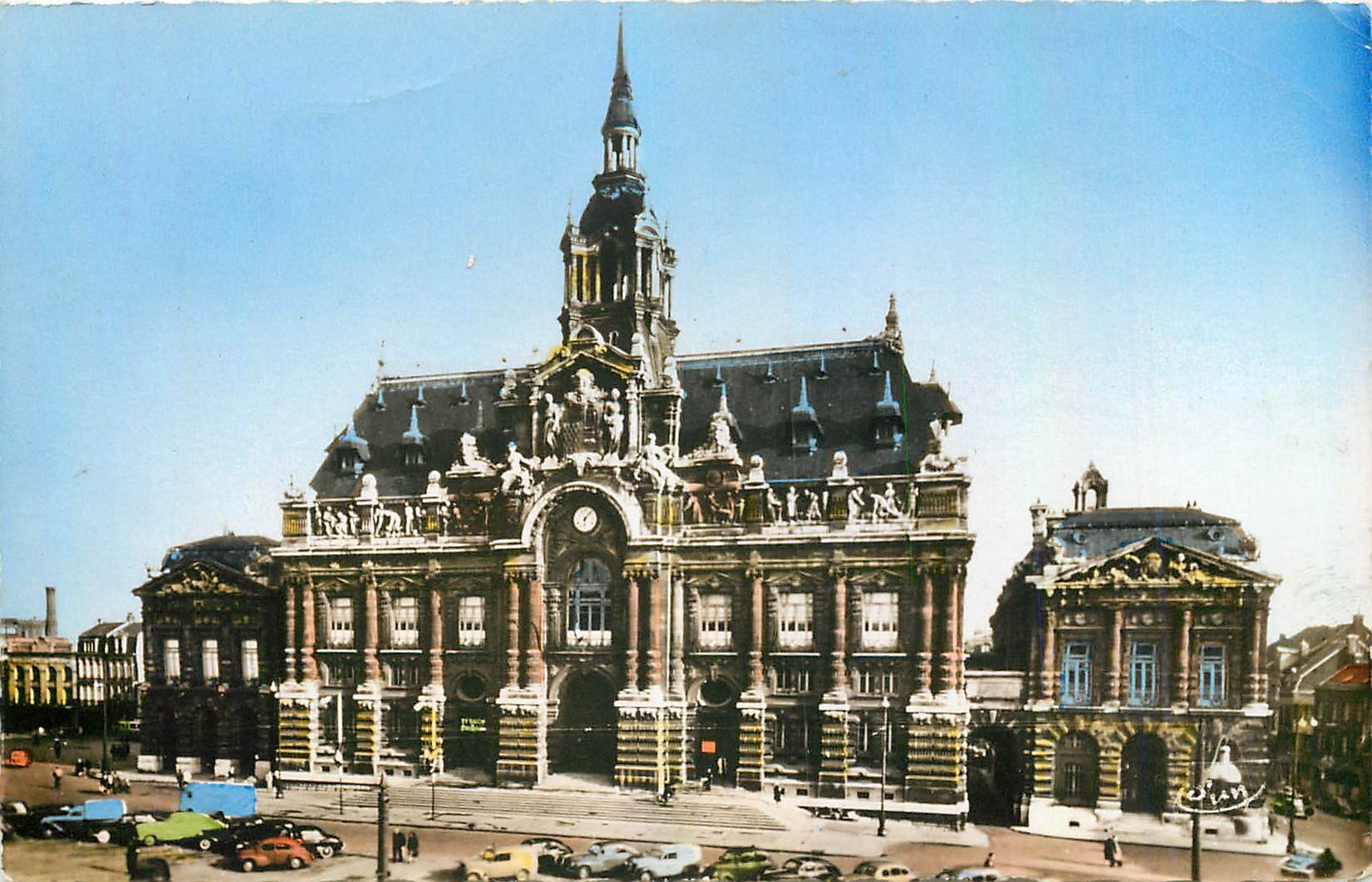 CPM Roubaix Nord L'Hotel de Ville 
