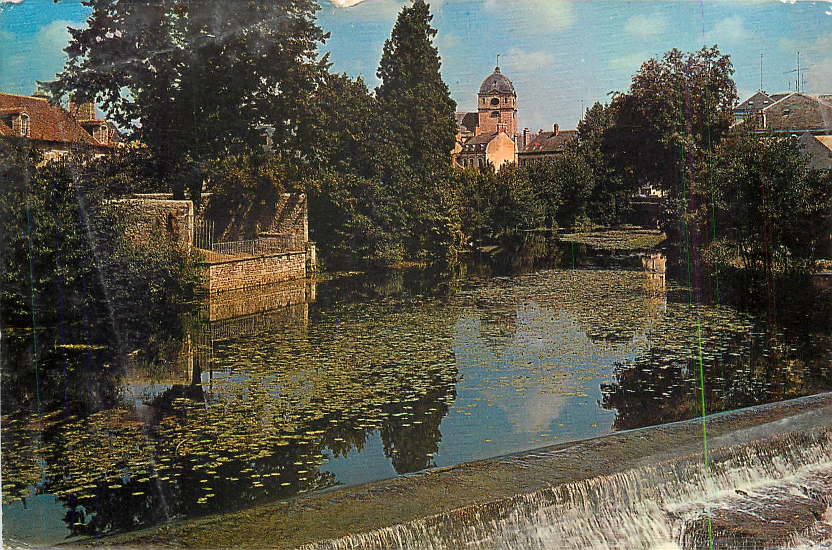 CPM Alencon Orne La Barrage sur la Sarthe 