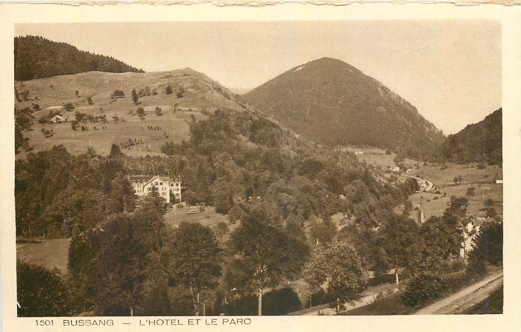 CPA Bussang L'Hotel et le Parc 