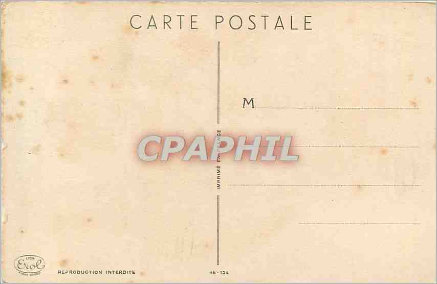 CPA Bonne Fete  — Rückseite
