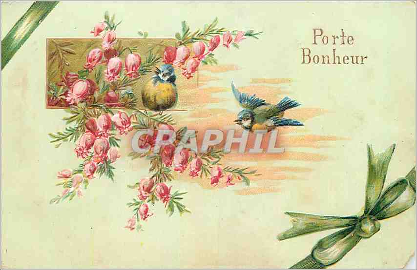 CPA Porte Bonheur 