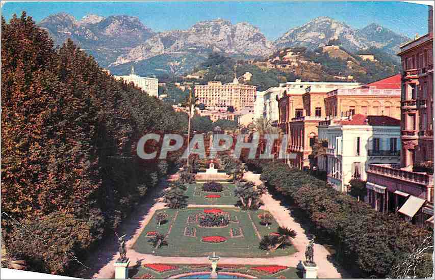 CPM Menton AM Les jardins du Casino 