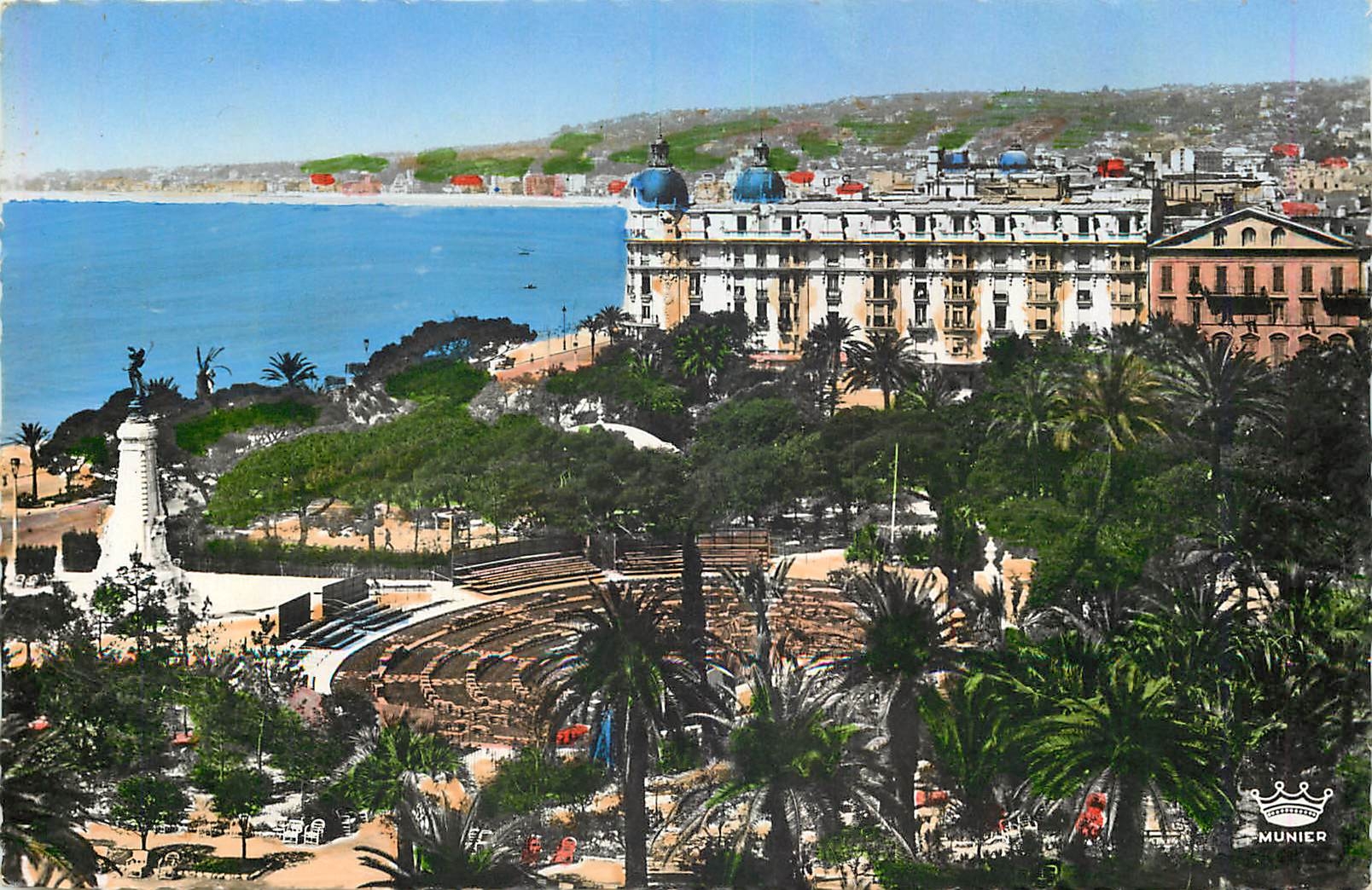 CPM Nice Le Monument du Centenaire et le Theatre de Verdure 