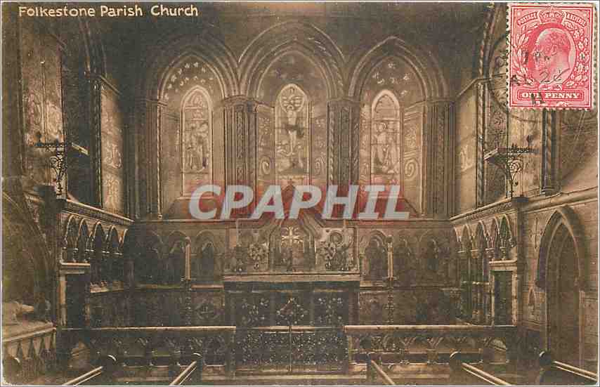 CPA Folkestone Parish Church 