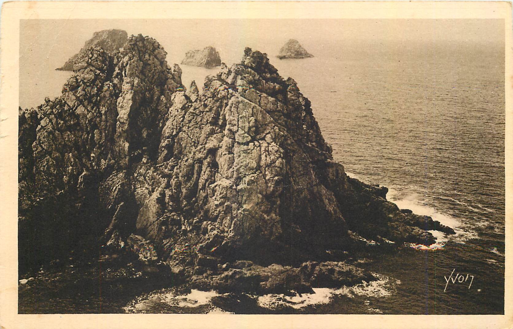 CPA Bretagne Cote de Granit Finistere 