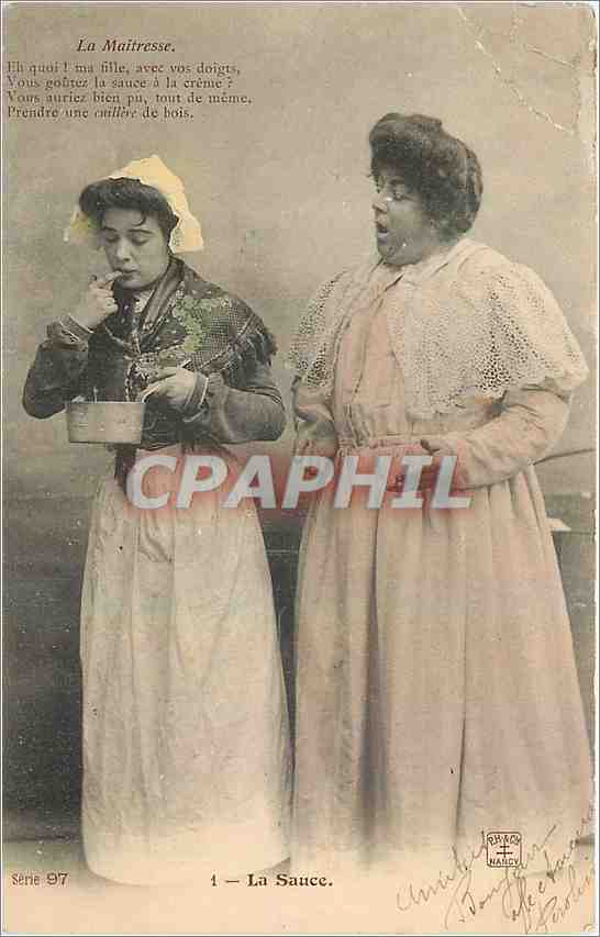 CPA La Maitresse 
