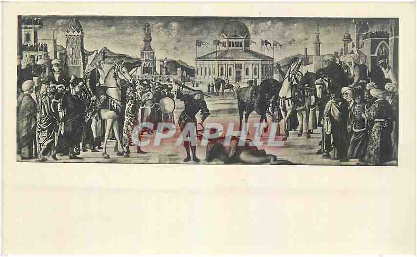 CPA Venezia S Giogio degli Schiavoni 