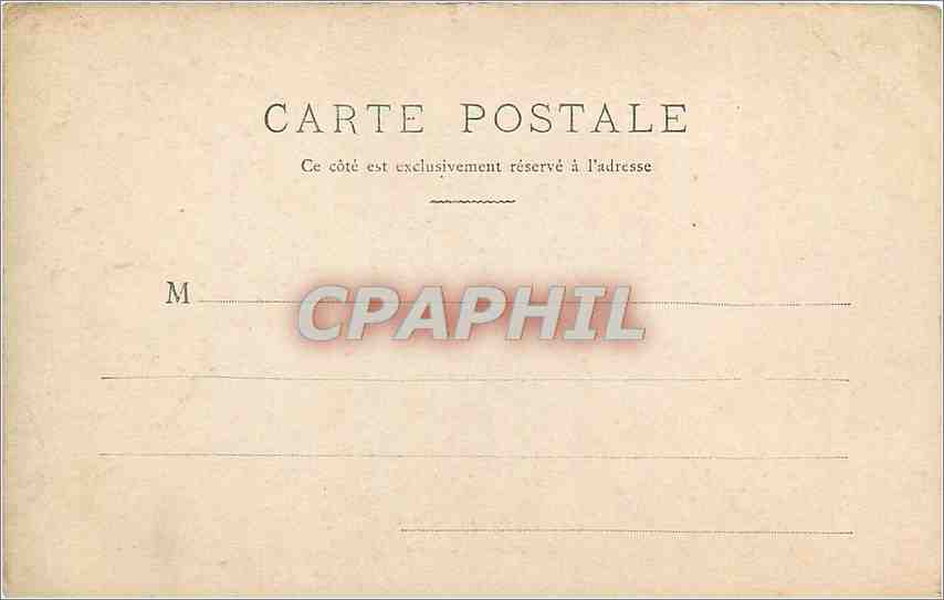 CPA Reims La Gare  Vins de champagne Arthur & Bary  — Rückseite