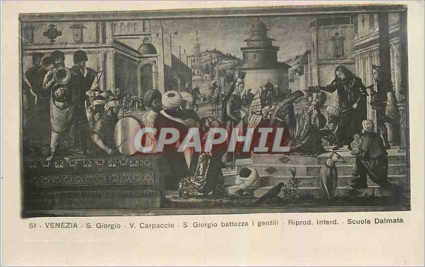 CPA Venezia S Giorgio V Carpaccio 