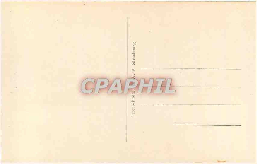 CPA Nice La Promenade des Anglais et le Mont Boron  — Verso