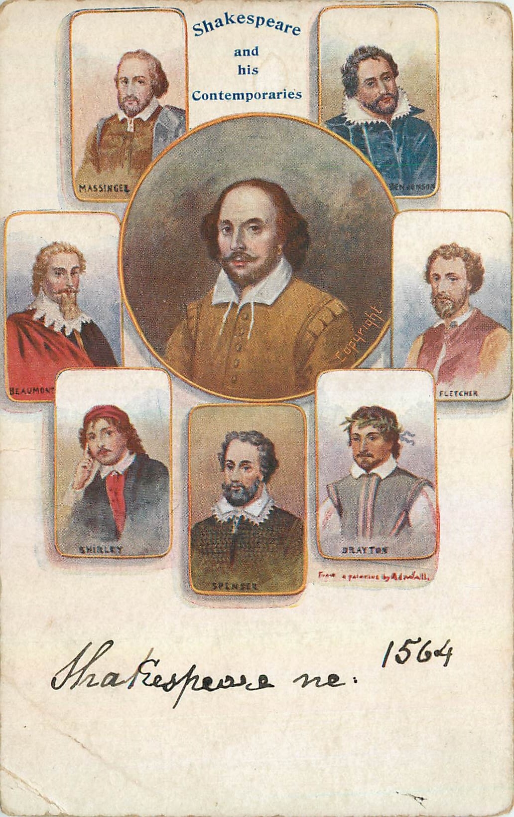 CPA Shakespeare and his contemporaries 