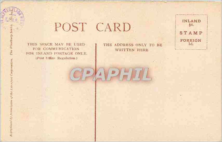 CPA Lorenzo and Isabella  — Verso