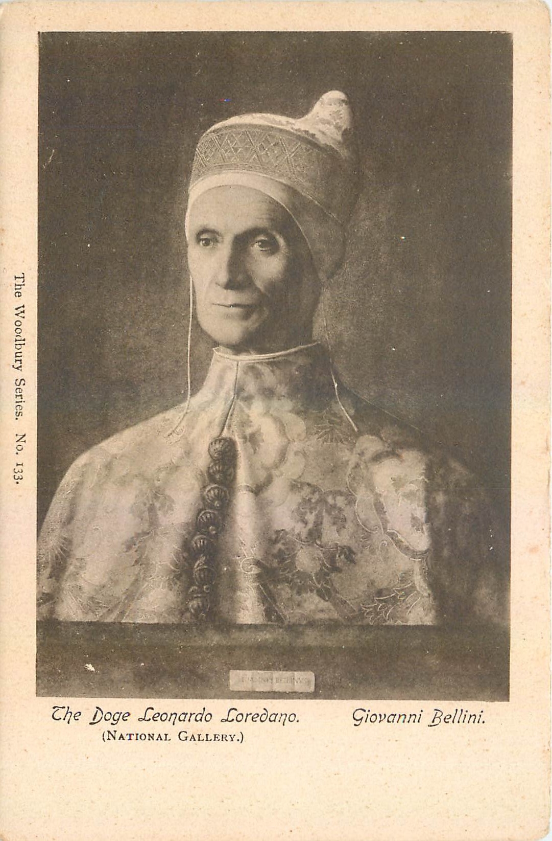 CPA The Doge Leonardo Loredano National Gallery 