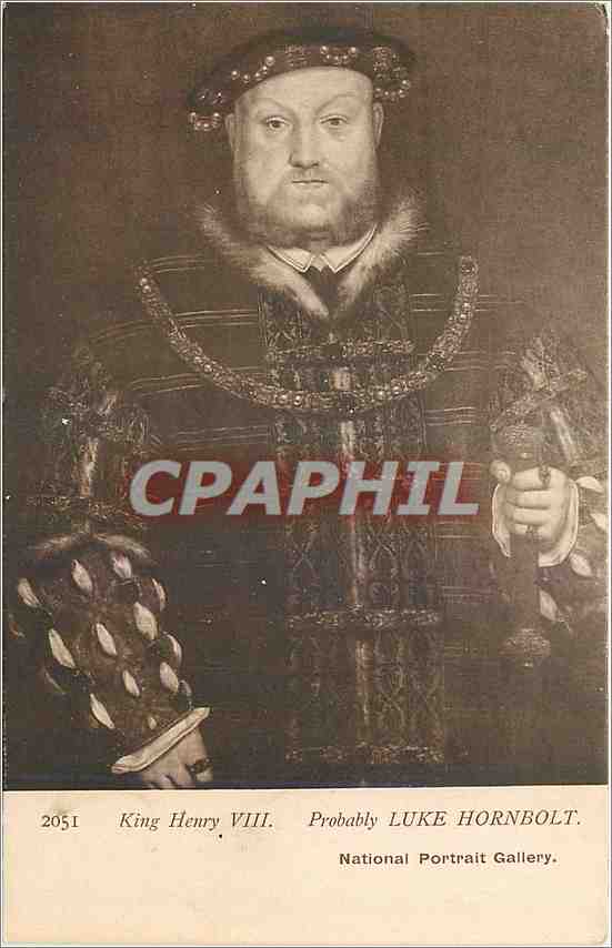 CPA King Henry VIII National Portrait Gallery 