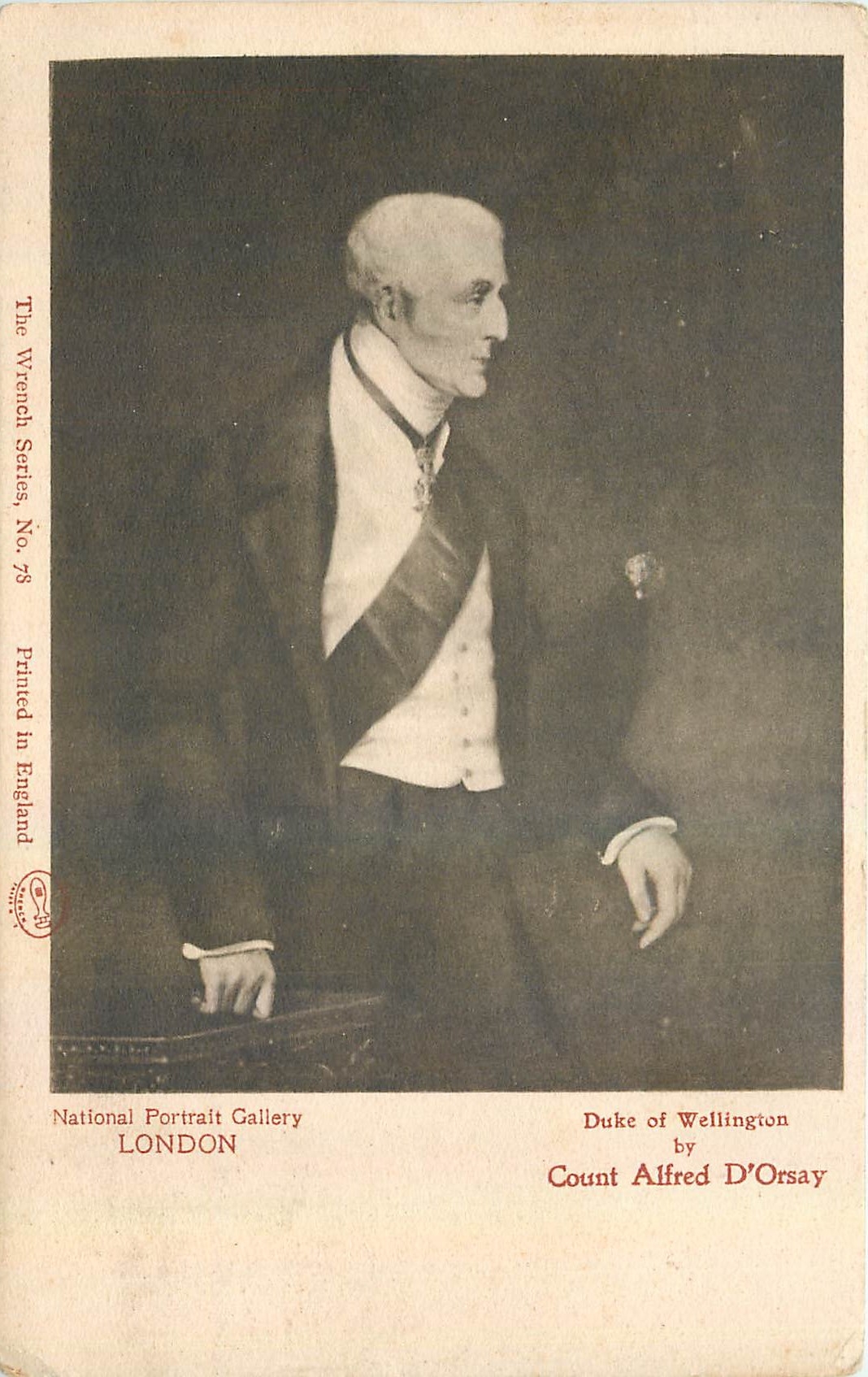 CPA Duke of Wellington National Portrait Gallery London 