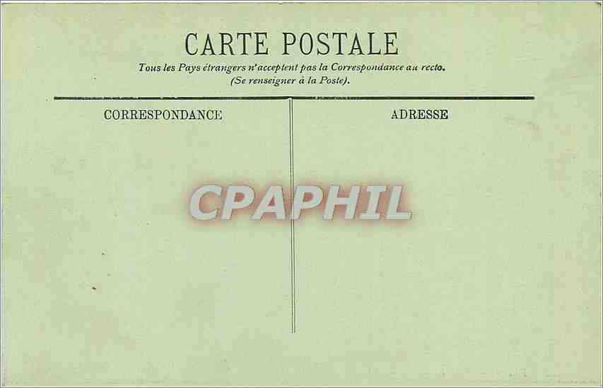 CPA Lyon Pont Lafayette  — Verso