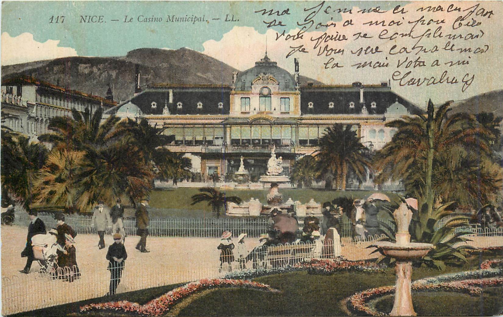 CPA Nice Le Casino Municipal 