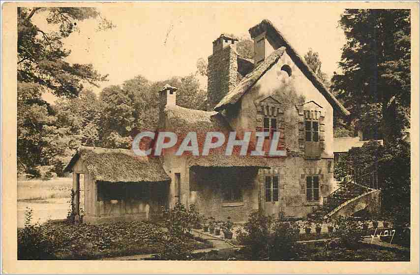 CPA Versailles Seine et Oise Petit Trianon Le Moulin 