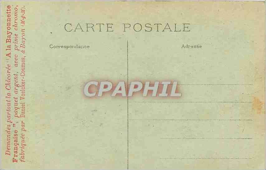 CPA Paris Les Fetes de la Victoire Le defile de l'armee italienne Militaria — Rückseite