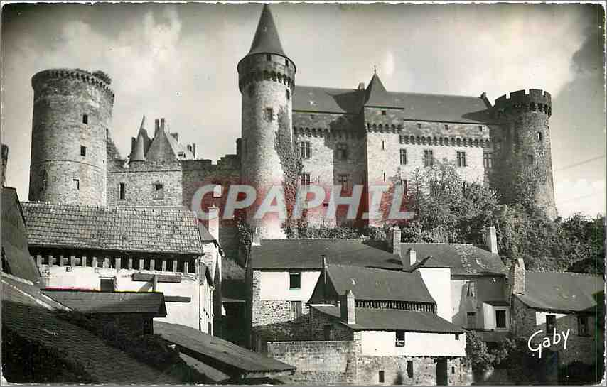CPM Vitre Chateau Feodal Forteresse Moyennageuse 