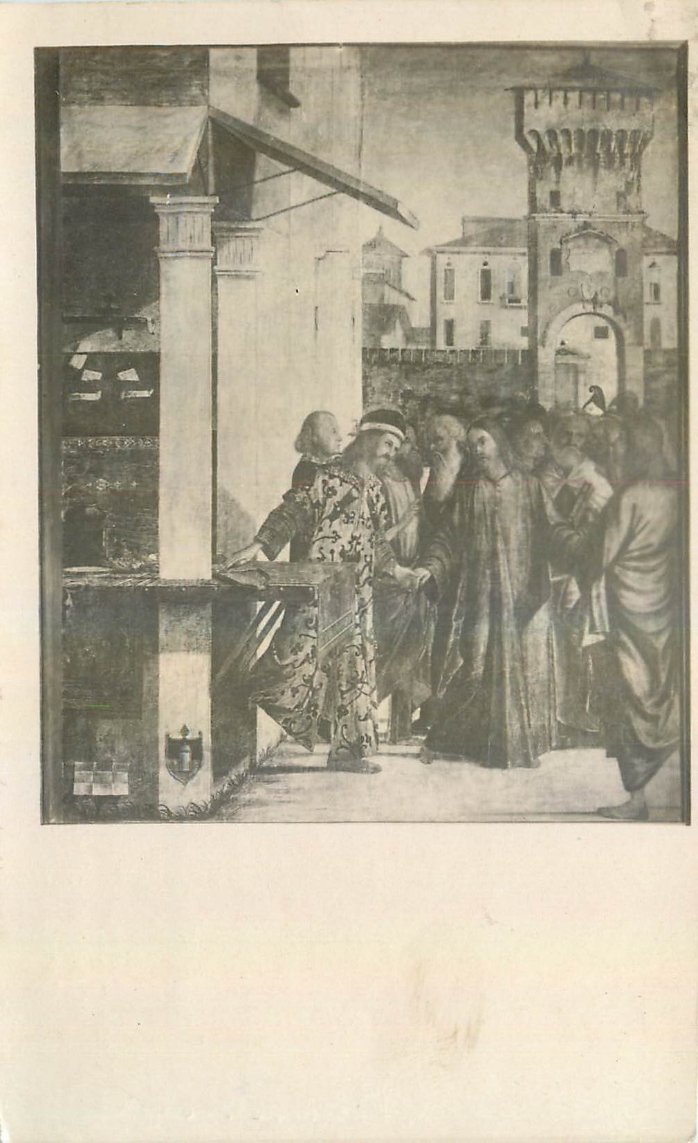 CPA Venezia S Giorgio degli Schiavoni 