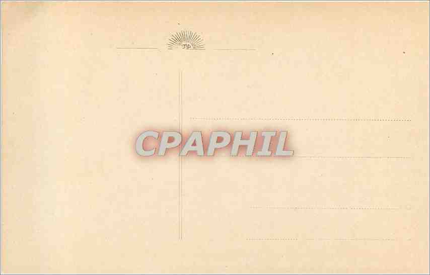 CPA La Turbie Vue generale Monaco et Monte Carlo  — Rückseite