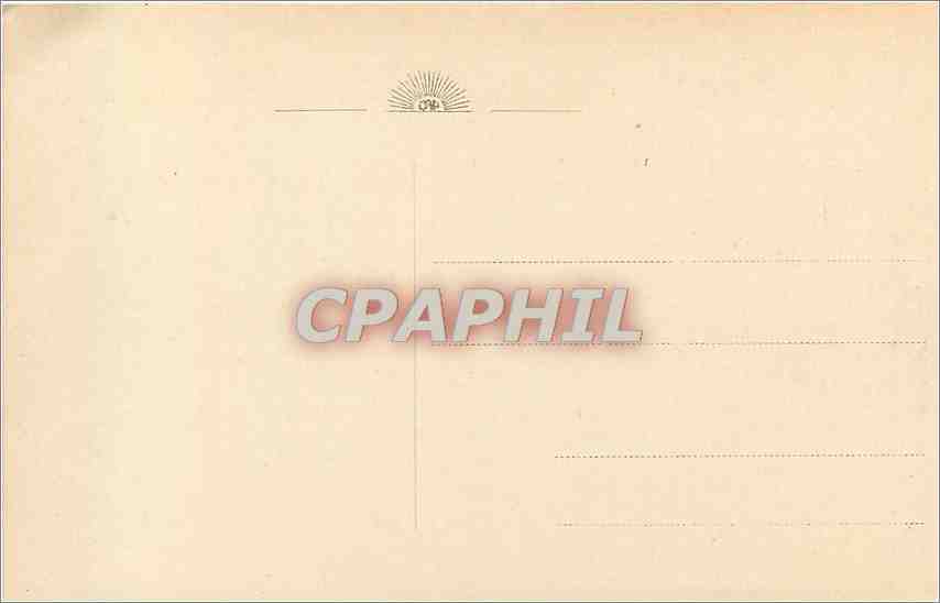 CPA Golfe Juan Vue generale  — Rückseite
