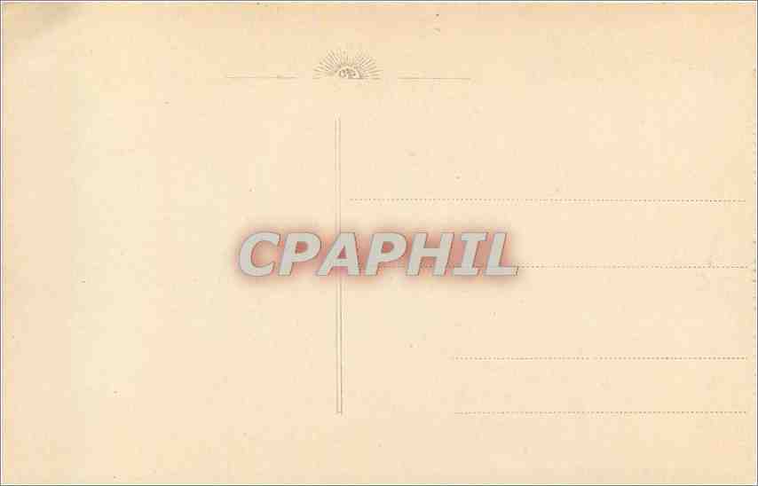 CPA Cannes La croisette et le Casino  — Rückseite