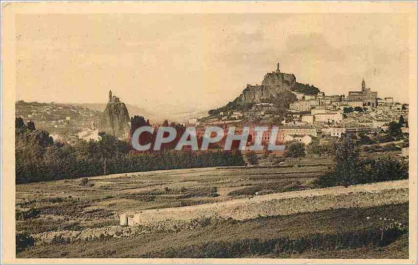 CPA Le Velay Le Puy Haute Loire 