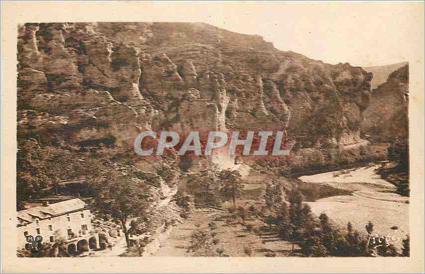 CPA Gorges du Tarn Entree du Cirque des Beaumes 