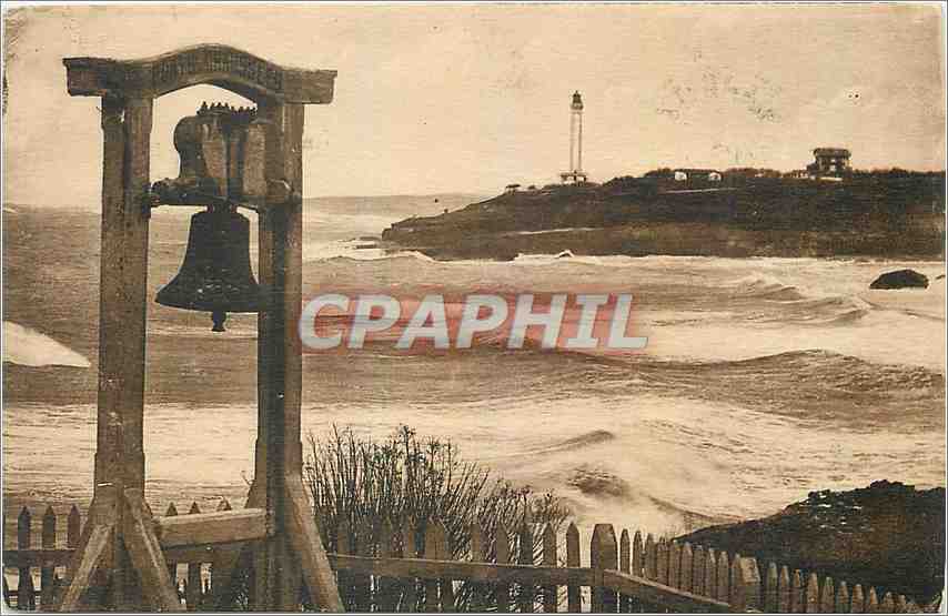 CPA Biarritz Cloche d'Alarme 