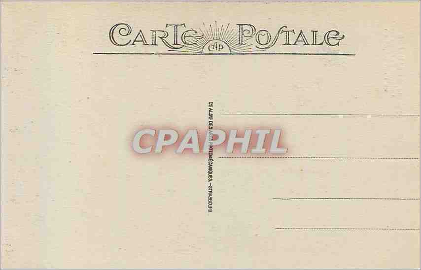 St-Sauveur — Colonne de l'Empereur au Pont Napoléon — éditeur CPAPHIL, n° 14 — Verso