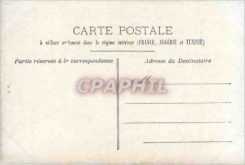 Je te donne mon François — scène de mariage — éditeur non identifié, n°3 — Verso