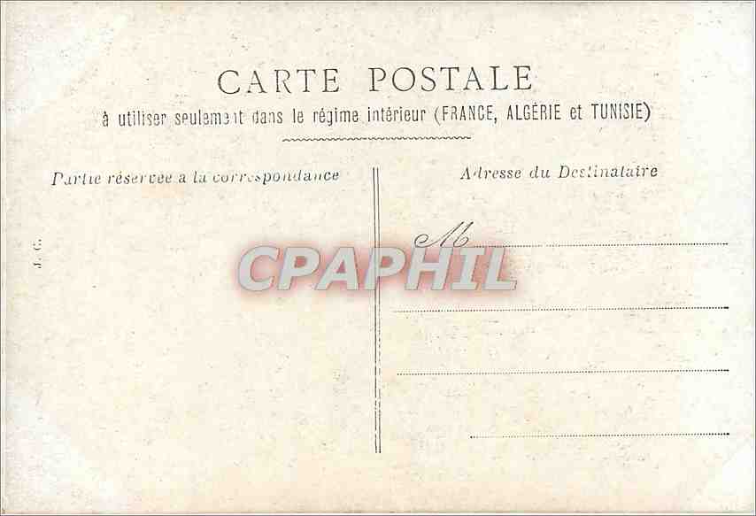 Deux personnages en tenue de scène — N°2 — CPAPHIL — Rückseite