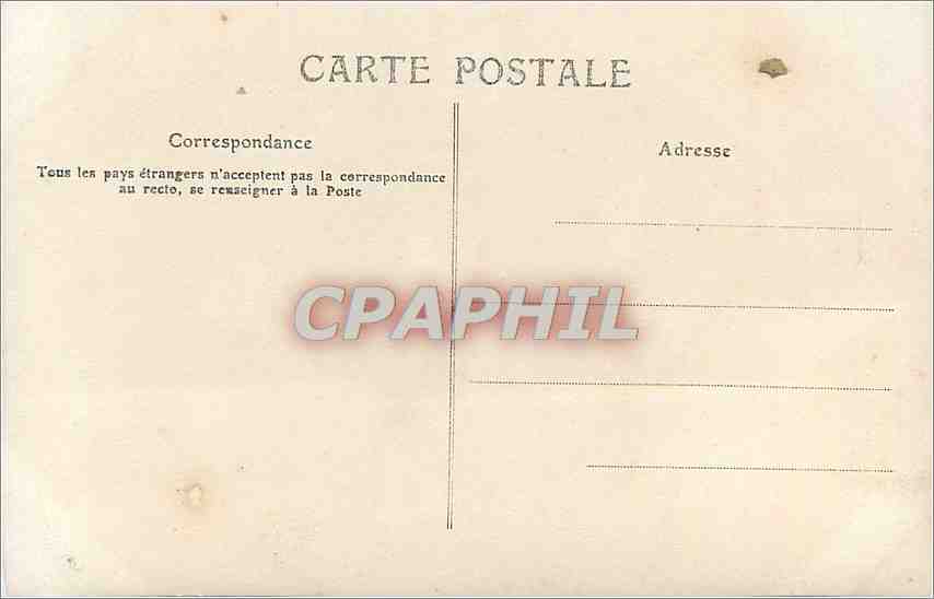 CPA J'ose avec le poete  — Verso