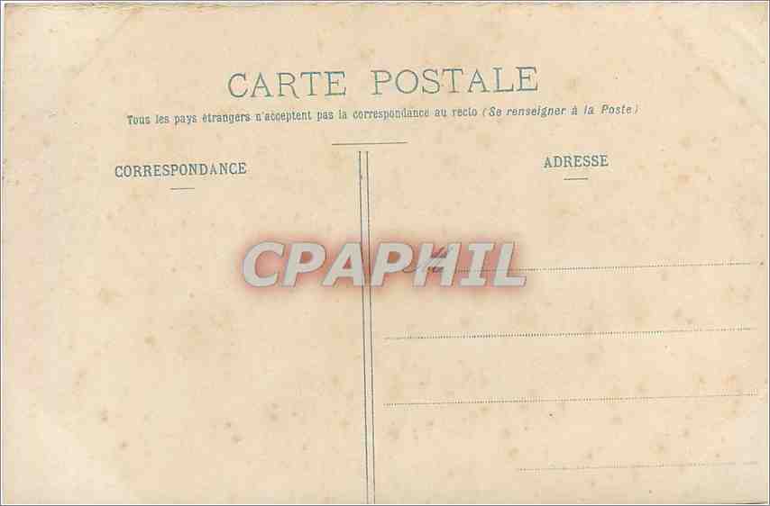 CPA A vous ces Poissons et mon Sourire  — Rückseite