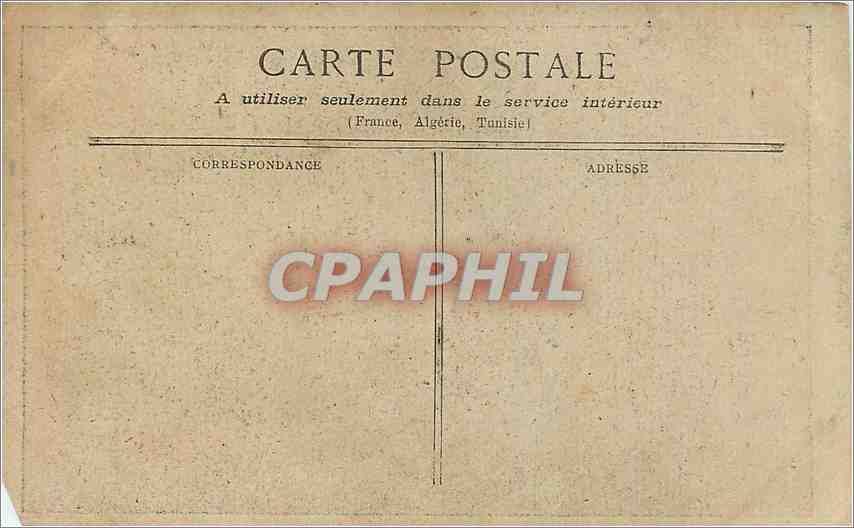 Fleurette — Nue dans un jardin tropical — éditeur inconnu, n°4 — Rückseite
