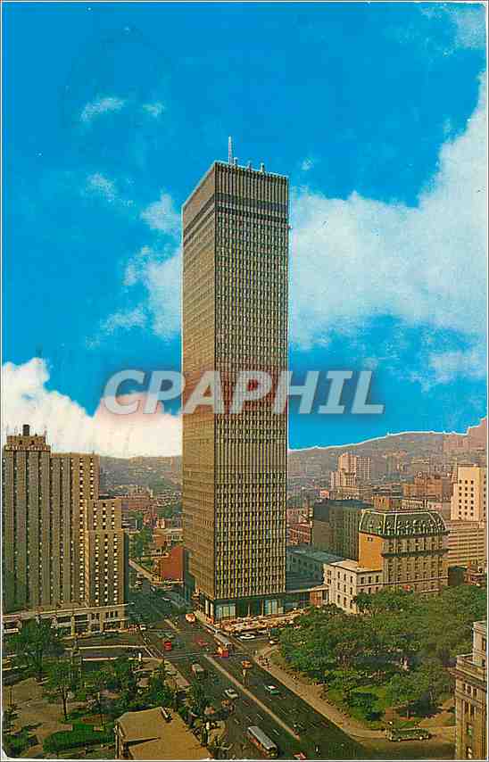 CPM Canadian Imperial Bank of Commerce Building Montreal Canada 
