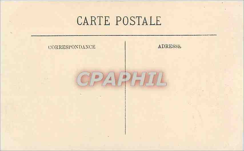 CPA Angers La Place du Ralliement et le Grand Theatre  — Rückseite